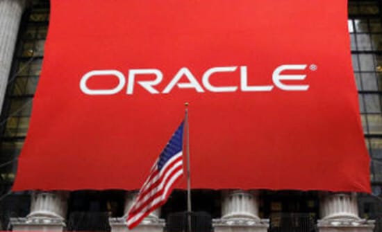 오라클 기업 로고